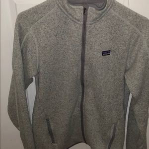 Patagonia better sweater full zip